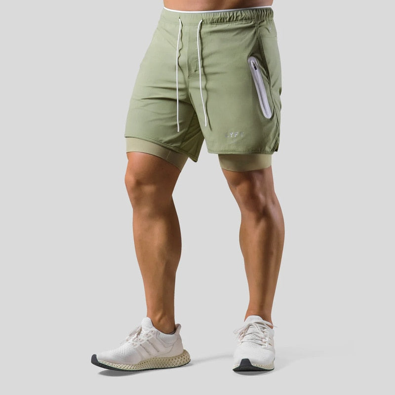 Mauro 2-in-1 Sports Pants | Ideal for every workout