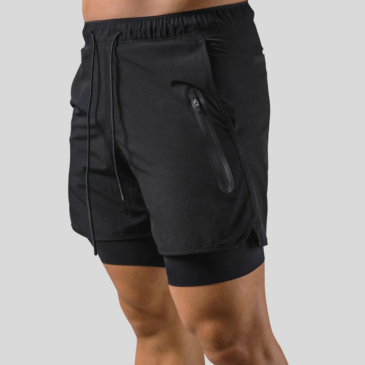 Mauro 2-in-1 Sports Pants | Ideal for every workout