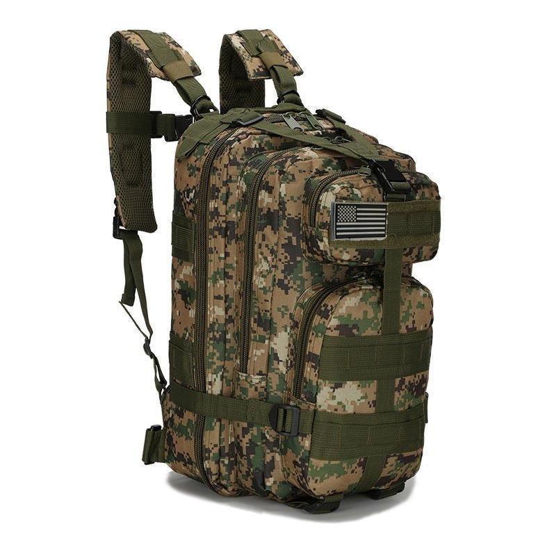 Sammy Jackson™ Adventurous Backpack | Een stoere & multifunctionele rugtas