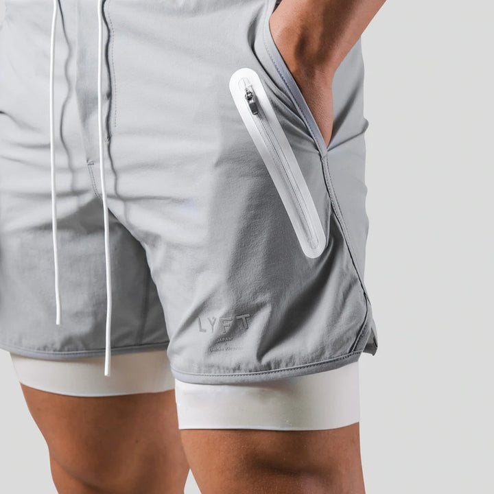 Mauro 2-in-1 Sports Pants | Ideal for every workout