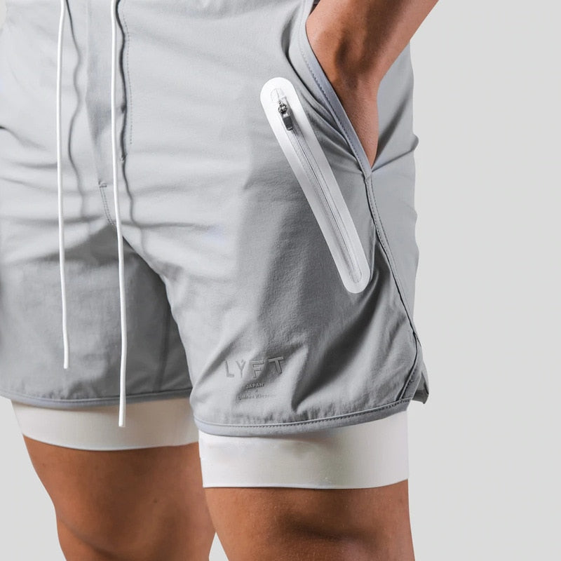 Mauro 2-in-1 Sports Pants | Ideal for every workout