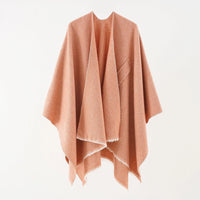 Mia Cashmere Poncho | Retro & Stylish
