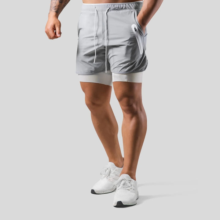 Mauro 2-in-1 Sports Pants | Ideal for every workout