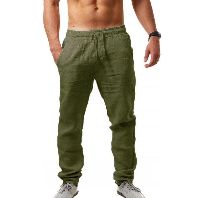 Jorian Linen Pants | Delightfully airy material