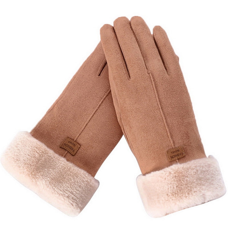 Sammy Jackson™ Furry Gloves | Delightfully Warm Gloves