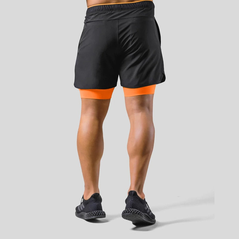 Mauro 2-in-1 Sports Pants | Ideal for every workout