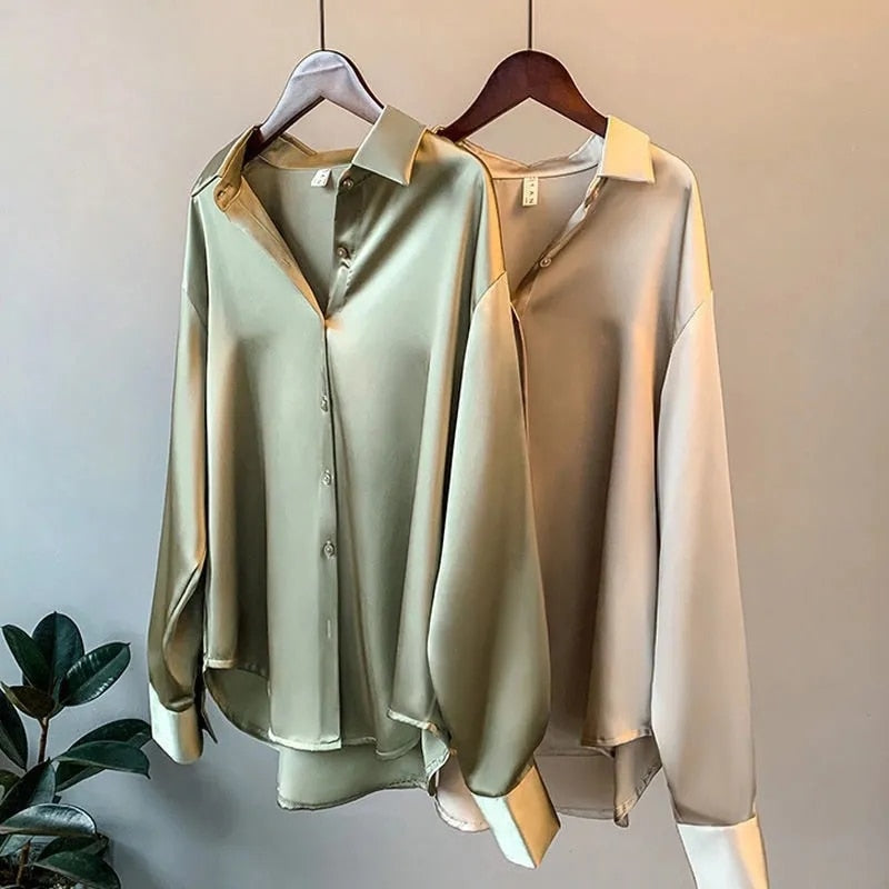 Sammy Jackson™ Myra Silk Blouse | A luxurious & classic blouse for women