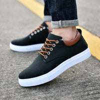 Sammy Jackson™ David Sneakers | Tough men's sneakers with white sole