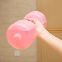 Hantle wodne | Łatwe do zabrania wszędzie ze sobą