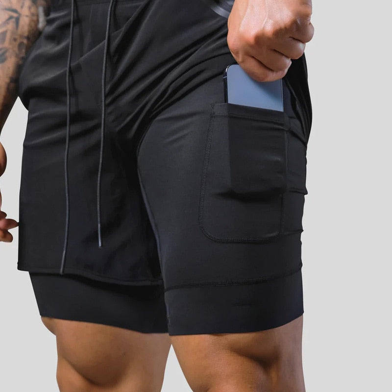 Mauro 2-in-1 Sports Pants | Ideal for every workout