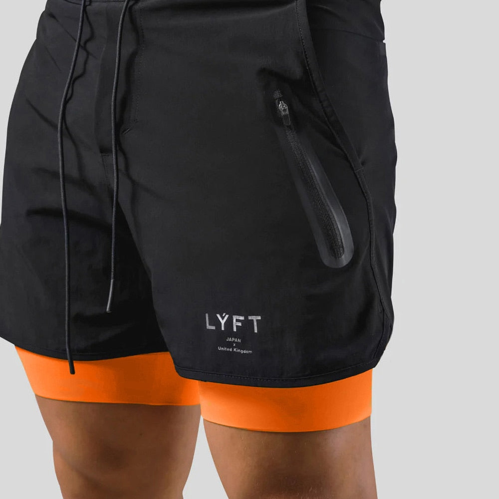 Mauro 2-in-1 Sports Pants | Ideal for every workout