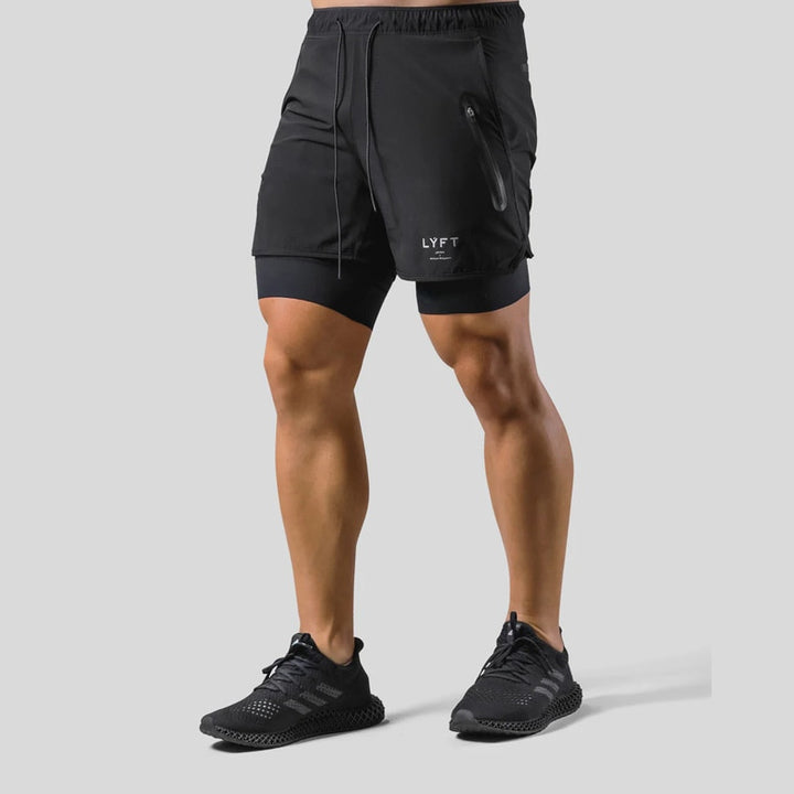 Mauro 2-in-1 Sports Pants | Ideal for every workout