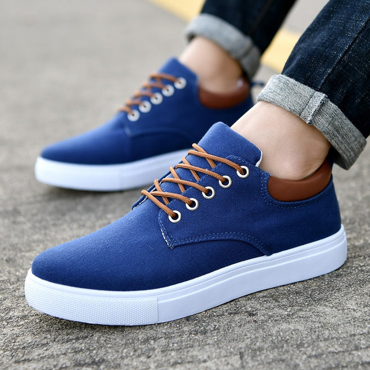 Sammy Jackson™ David Sneakers | Tough men's sneakers with white sole