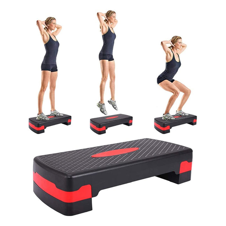 Adjustable Fitness Step | Complete your workout with this handy tool