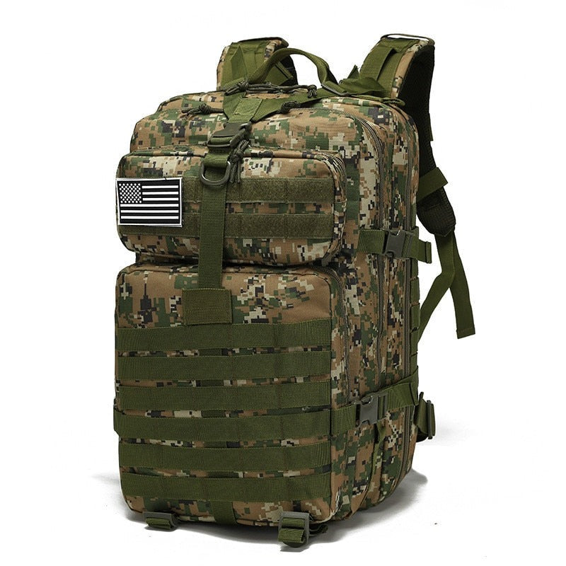 Sammy Jackson™ Adventurous Backpack | Een stoere & multifunctionele rugtas
