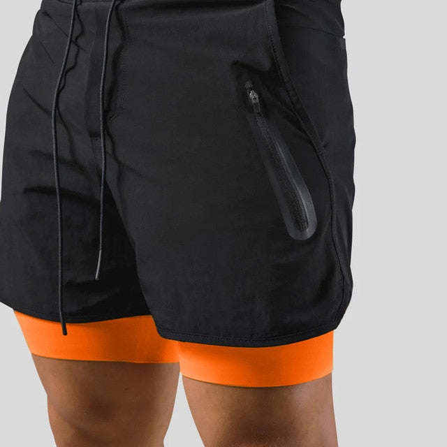 Mauro 2-in-1 Sports Pants | Ideal for every workout