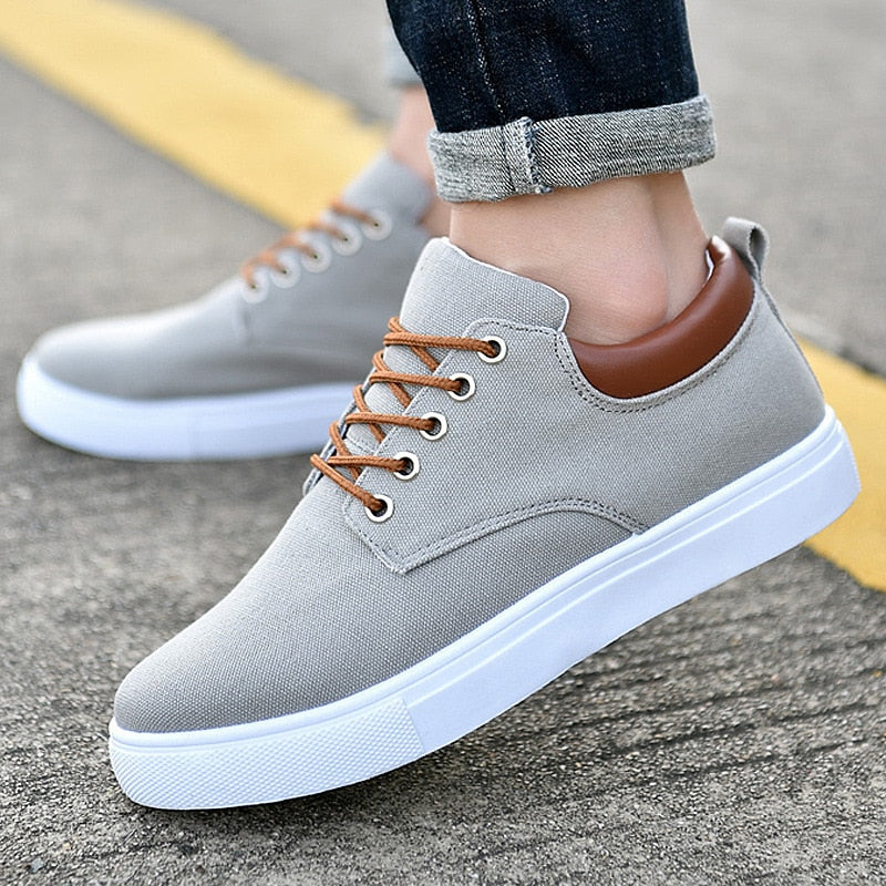 Sammy Jackson™ David Sneakers | Tough men's sneakers with white sole