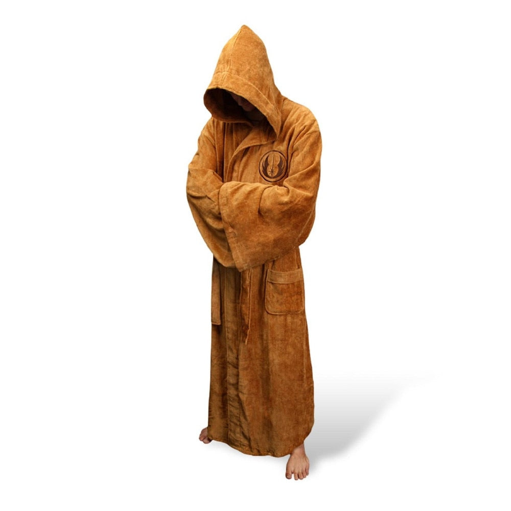 Sammy Jackson™ Felix Flannel Robe | Long & warm robe for men