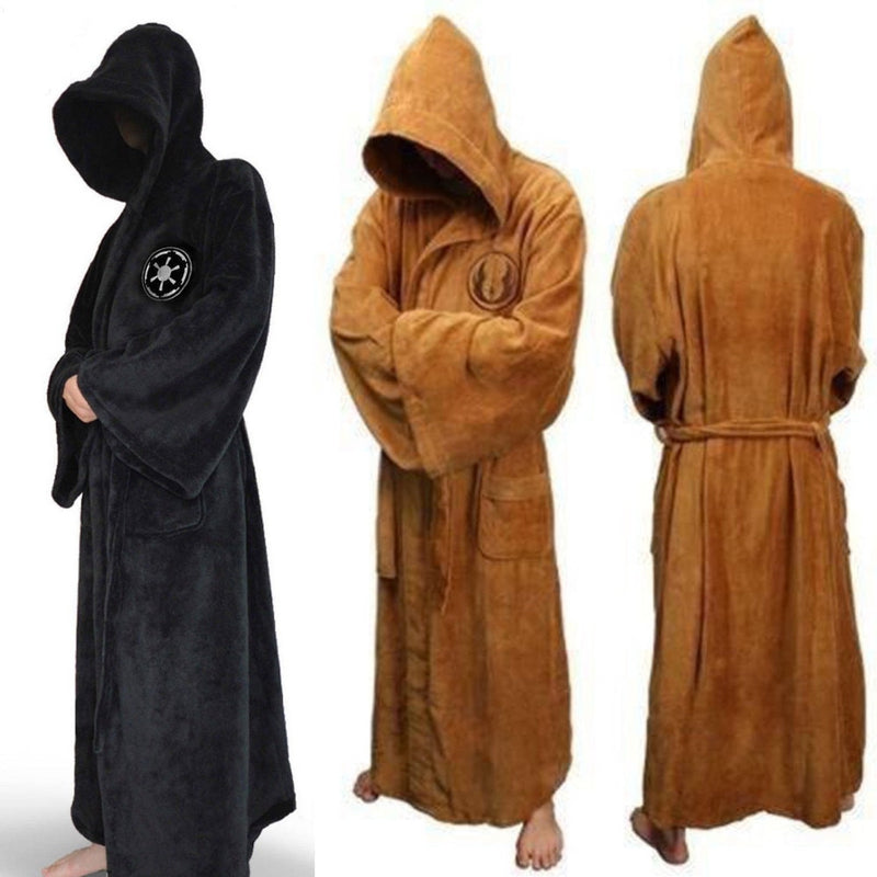 Sammy Jackson™ Felix Flannel Robe | Long & warm robe for men
