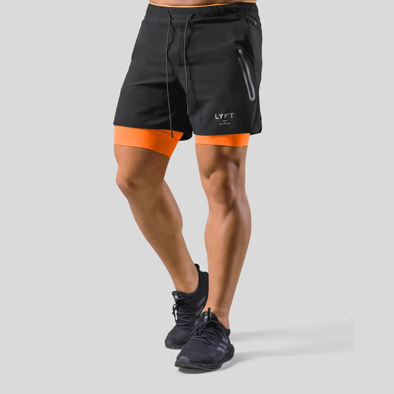 Mauro 2-in-1 Sports Pants | Ideal for every workout