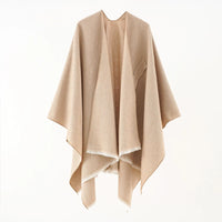Mia Cashmere Poncho | Retro & Stylish