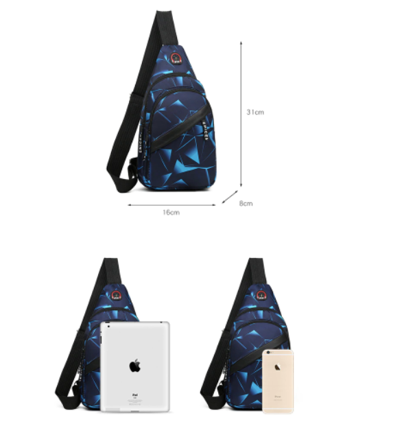 Sammy Jackson™ Clint Crossbody Bag | De beste travelgadget voor heren