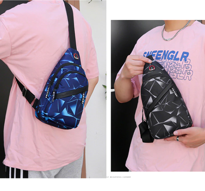 Sammy Jackson™ Clint Crossbody Bag | De beste travelgadget voor heren