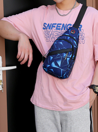 Sammy Jackson™ Clint Crossbody Bag | De beste travelgadget voor heren