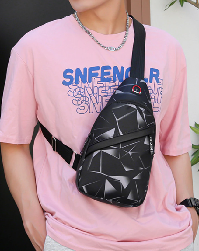 Sammy Jackson™ Clint Crossbody Bag | De beste travelgadget voor heren