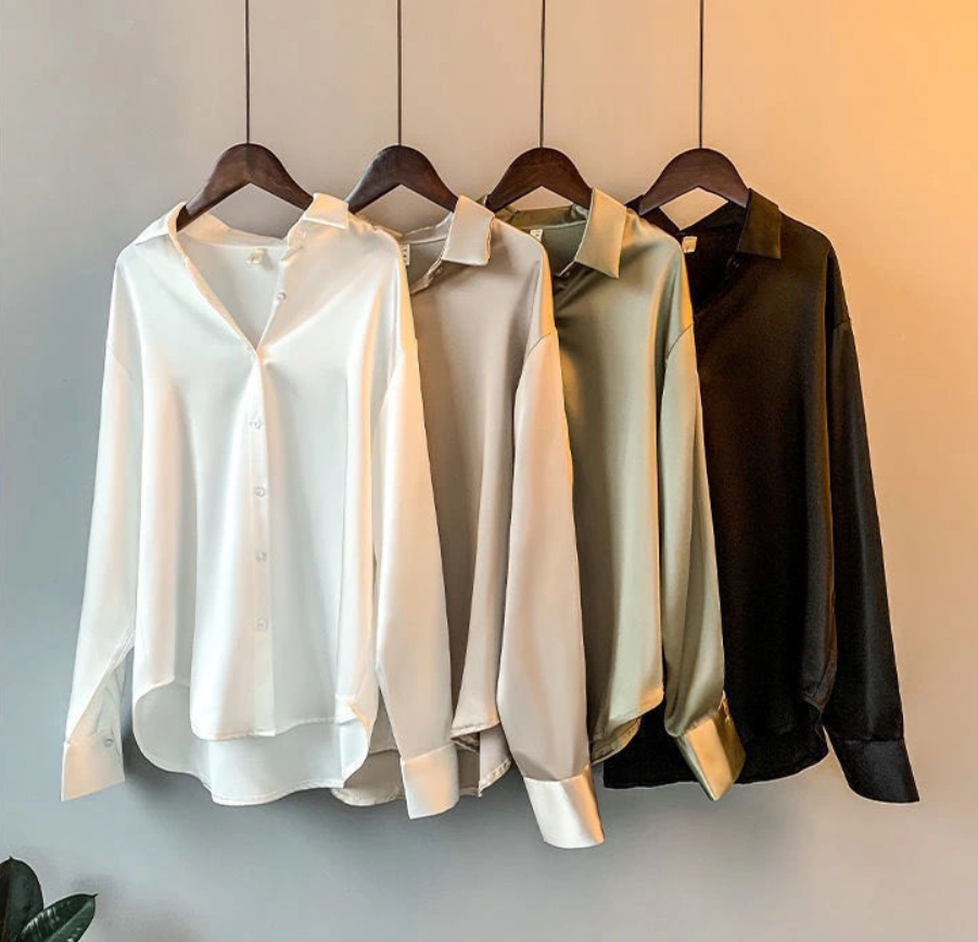 Sammy Jackson™ Myra Silk Blouse | A luxurious & classic blouse for women