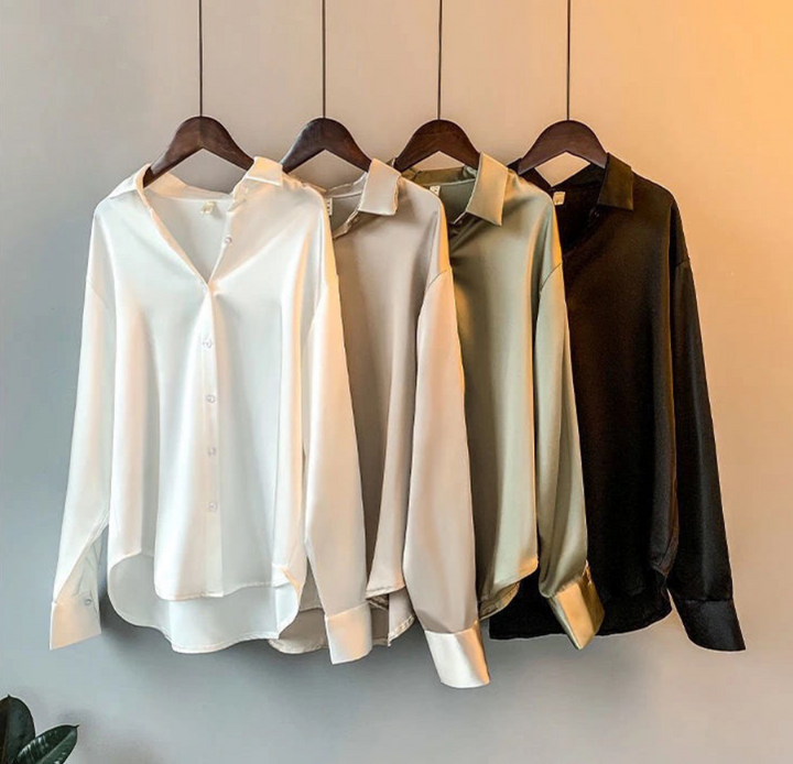 Sammy Jackson™ Myra Silk Blouse | A luxurious & classic blouse for women