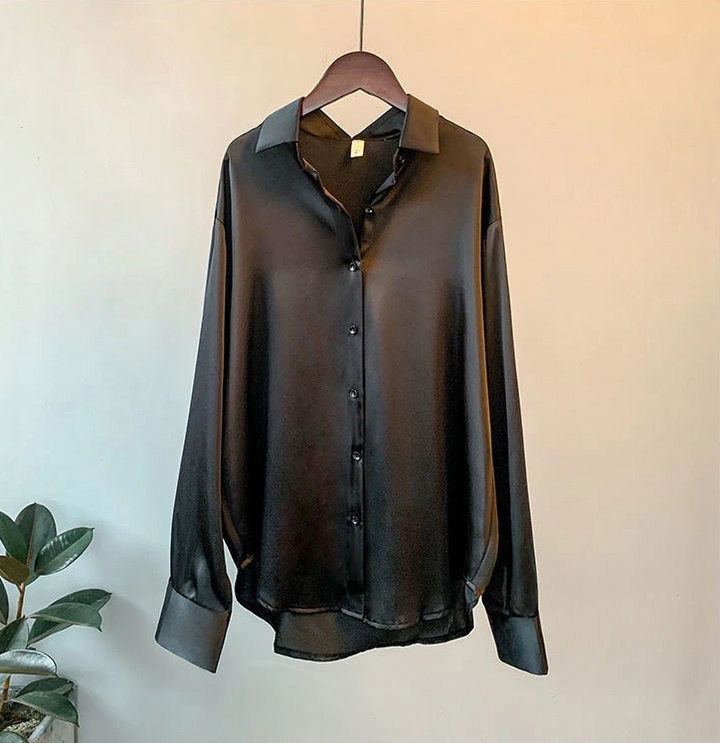 Sammy Jackson™ Myra Silk Blouse | A luxurious & classic blouse for women