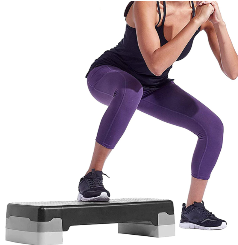 Adjustable Fitness Step | Complete your workout with this handy tool