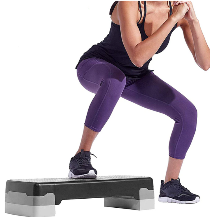 Adjustable Fitness Step | Complete your workout with this handy tool