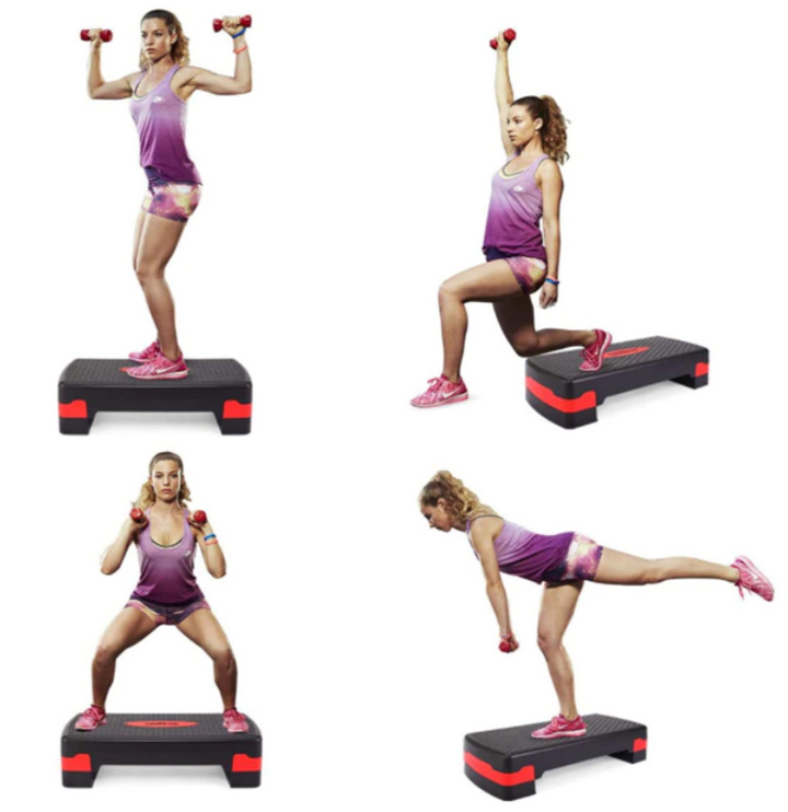 Adjustable Fitness Step | Complete your workout with this handy tool