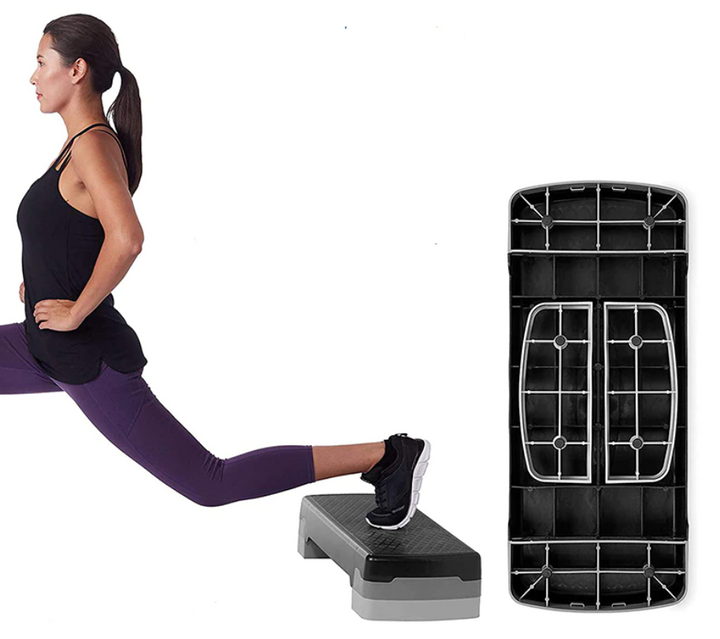 Adjustable Fitness Step | Complete your workout with this handy tool