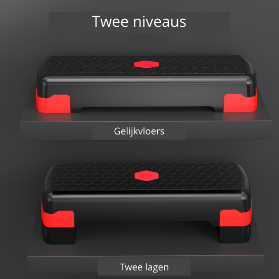 Adjustable Fitness Step | Complete your workout with this handy tool