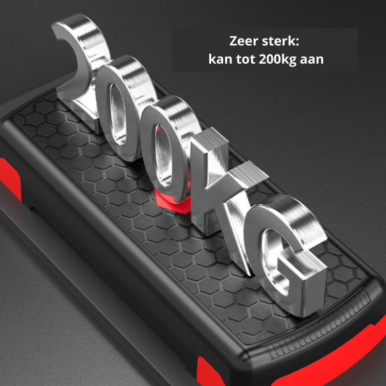 Adjustable Fitness Step | Complete your workout with this handy tool