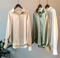 Sammy Jackson™ Myra Silk Blouse | A luxurious & classic blouse for women
