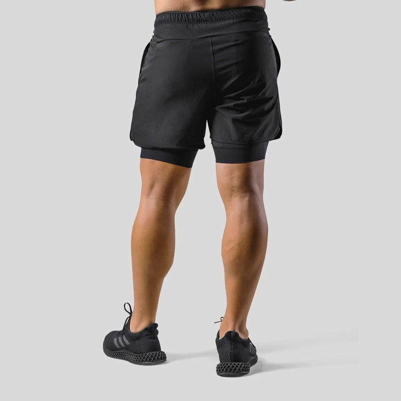 Mauro 2-in-1 Sports Pants | Ideal for every workout