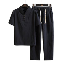 Sammy Jackson™ Luno Linen Clothing Set | A light & summery clothing set for men