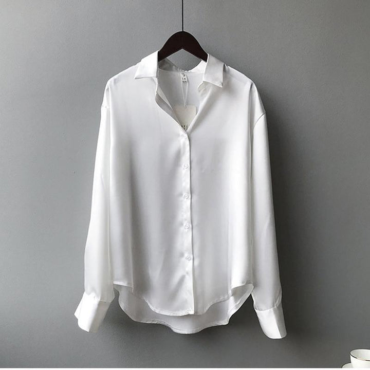 Sammy Jackson™ Myra Silk Blouse | A luxurious & classic blouse for women