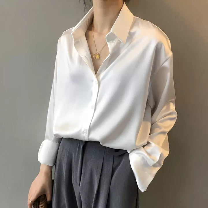 Sammy Jackson™ Myra Silk Blouse | A luxurious & classic blouse for women