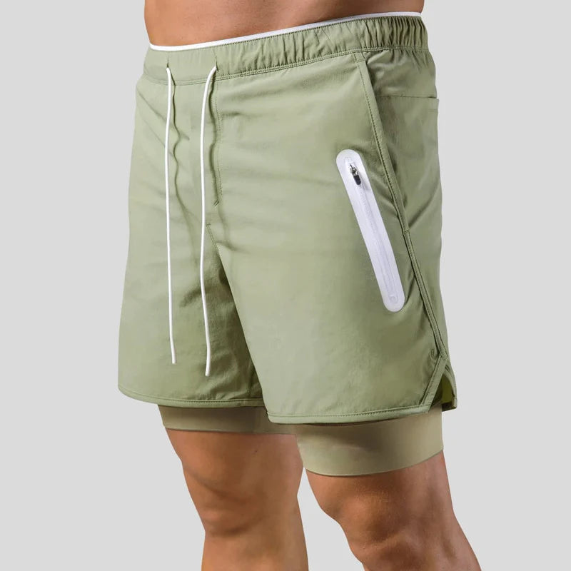 Mauro 2-in-1 Sports Pants | Ideal for every workout