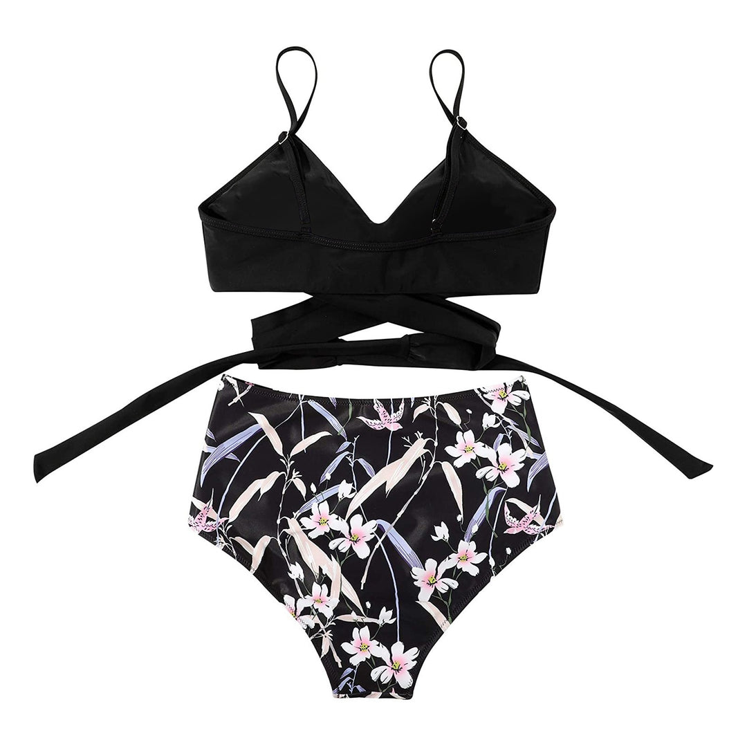 Sammy Jackson™ | Belle High-Waisted, Colorful Women's Bikini