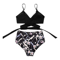 Sammy Jackson™ | Belle High-Waisted, Colorful Women's Bikini