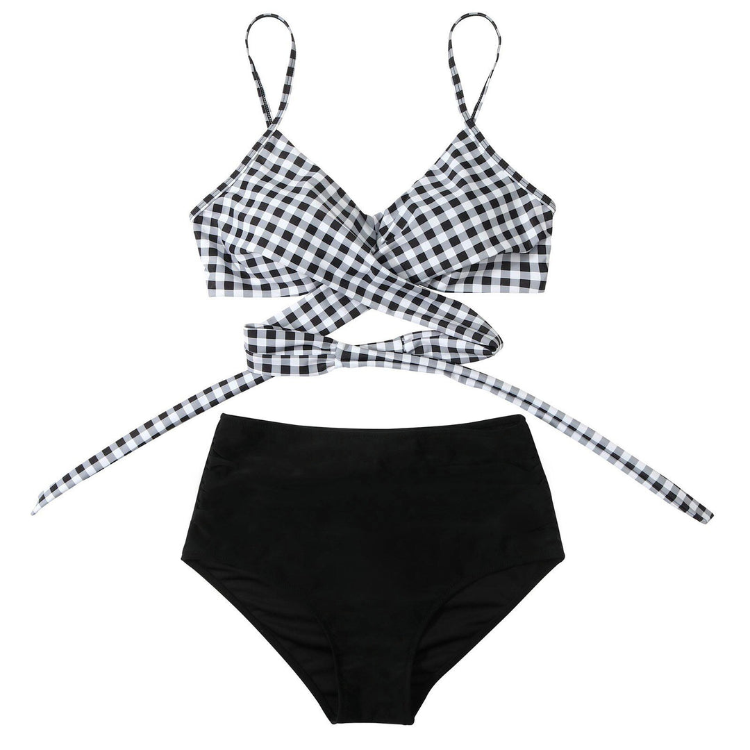 Sammy Jackson™ | Belle High-Waisted, Colorful Women's Bikini