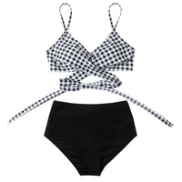 Sammy Jackson™ | Belle High-Waisted, Colorful Women's Bikini