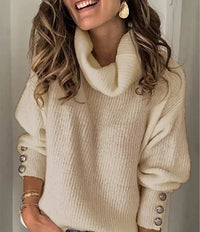 Sammy Jackson™ | Tila Light Turtleneck Pullover for Women