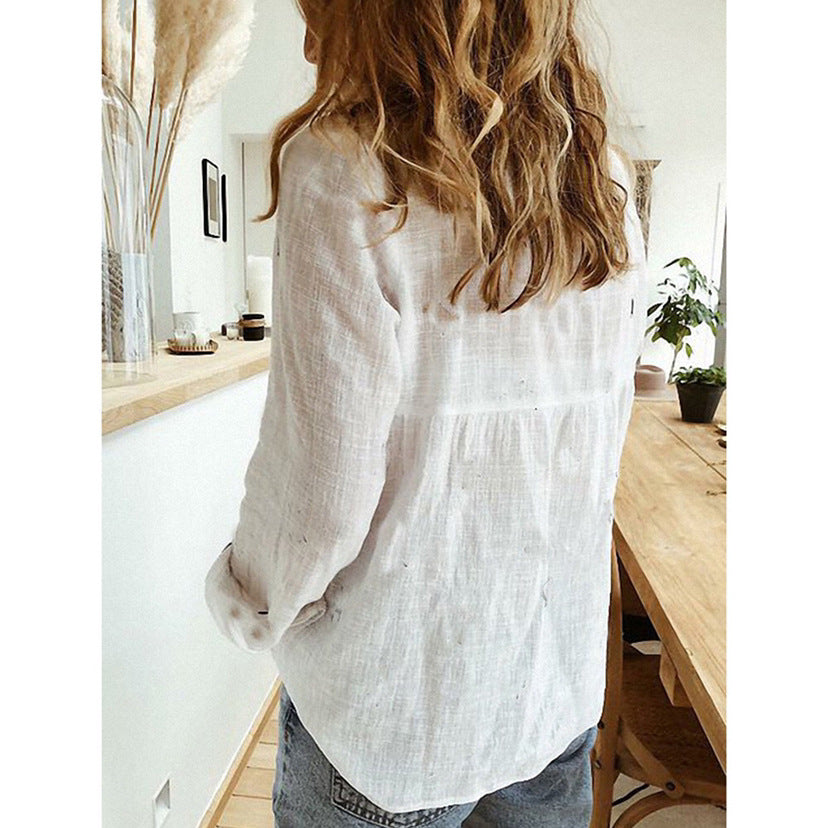 Sammy Jackson Chloë Casual Blouse | A tough & airy women's blouse